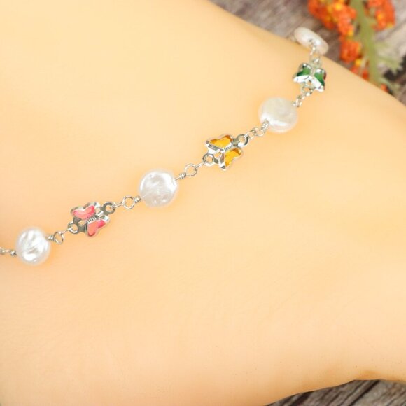 "Elegant Handmade Anklet – Delicate Jewelry for Women, MAR091967 - Picture 1 of 10